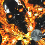 Platinum Fire Skulls