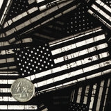 Black/Transparent American Tactical Garrison Flags - Exclusive