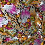 Pink Metallic Dragons
