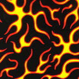 Outline Flames