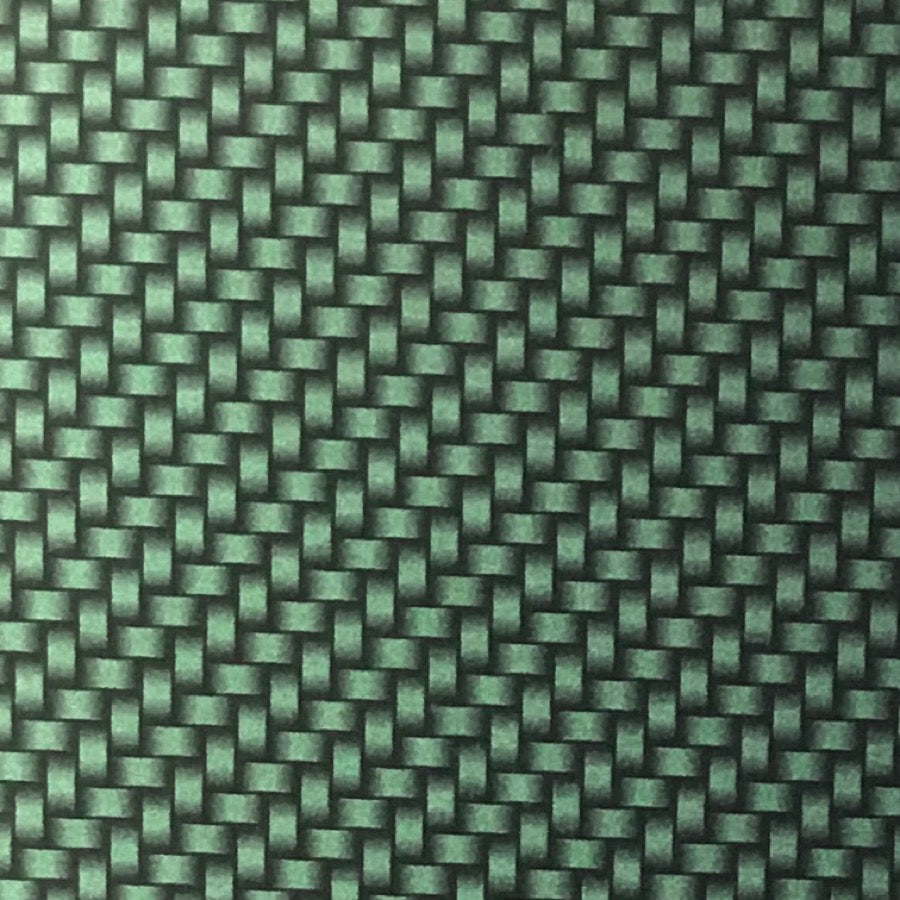 green carbon fiber texture