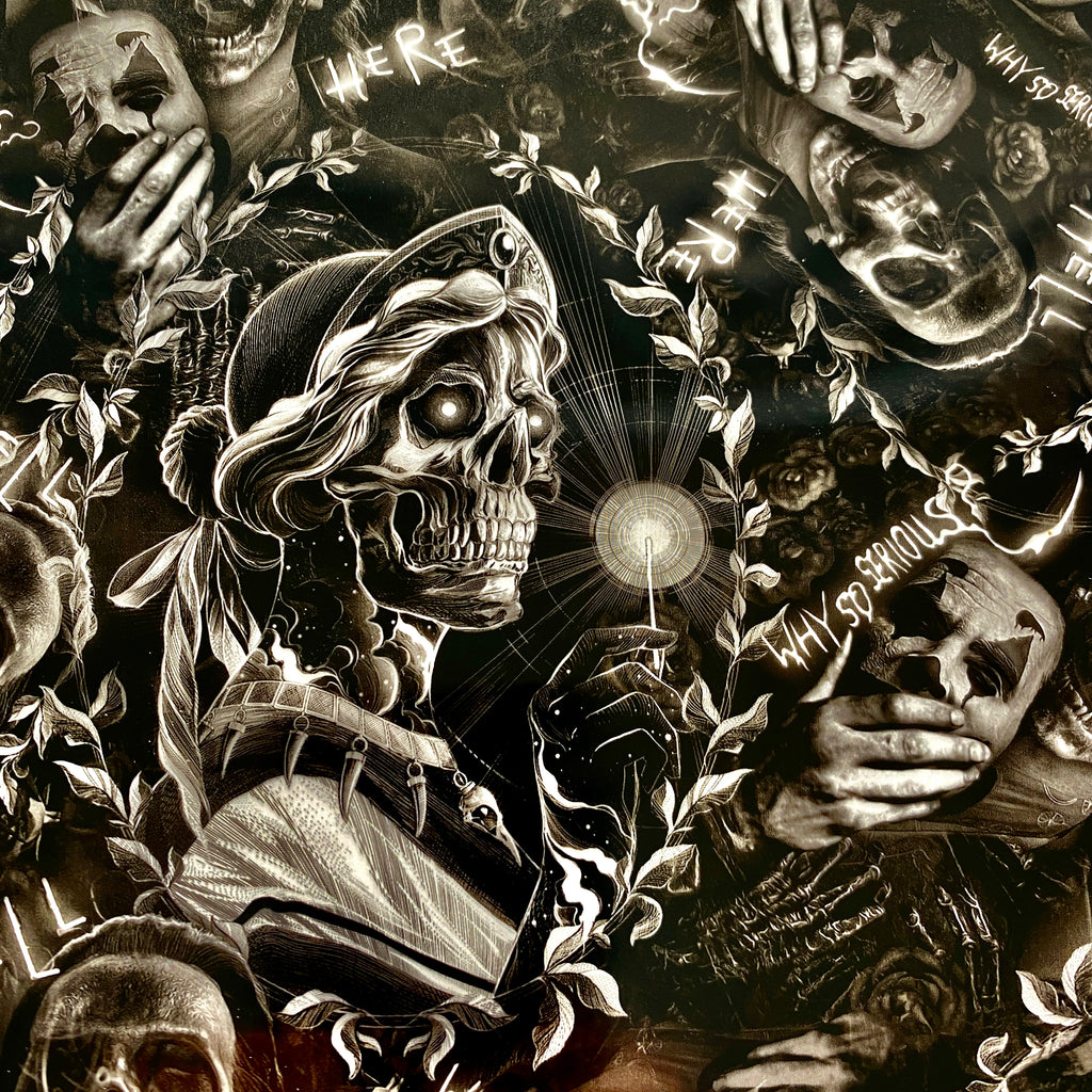 50 Shades of Gray Hydrographic film – DIP APE HYDROGRAPHICS