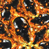Platinum Fire Skulls