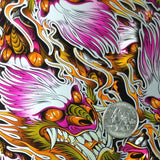 Pink Metallic Dragons