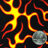 Outline Flames