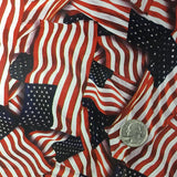 Metallic American Flag