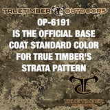 Dip Bite True Timber STRATA Base coat Hydrographic Paint