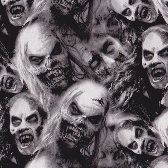 Large Zombie Faces of Death