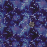 Metallic Purple Lightning