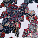 MOPED KING HYDROGRAPHIC FILM