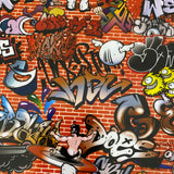 Street art Graffiti  hydrographic film