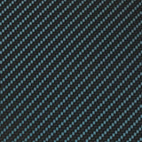 Electric Blue Carbon Fiber Weave