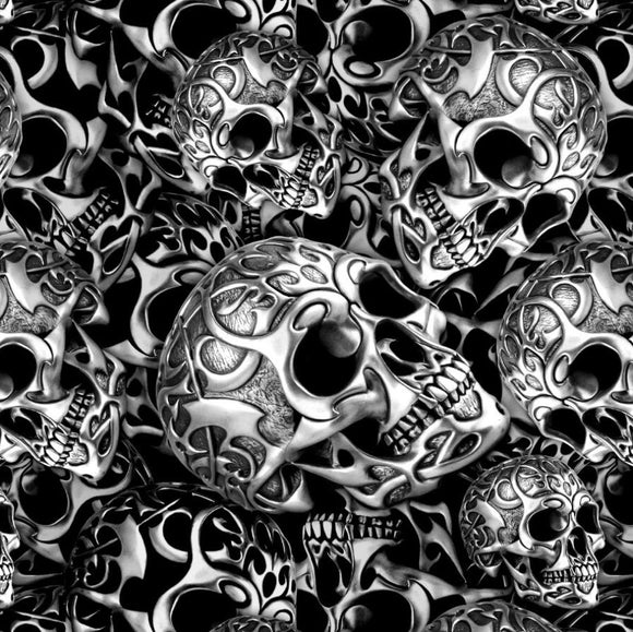 Tribal Skulls - Exclusive