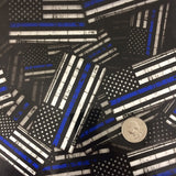 Large Thin Blue Line Police Flags - Exclusive