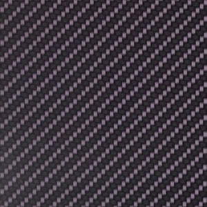 Electric Violet Carbon Fiber Weave