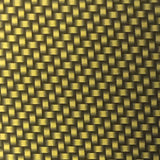 Candied Dark Yellow Gold Carbon Weave