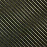 Electric Gold Carbon Fiber Weave