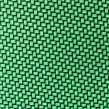 Candied Green Carbon Weave