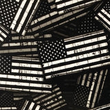 Black/Transparent American Tactical Garrison Flags - Exclusive