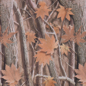 Brown Maple Leaf Camo