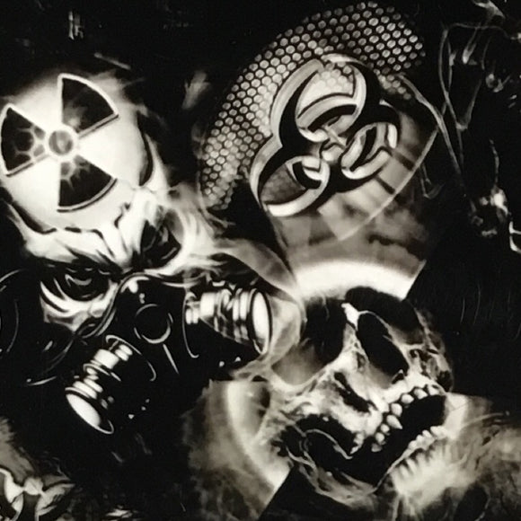 Transparent Bio Death Skulls - Exclusive