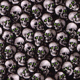 Green Eyed Mini Skulls