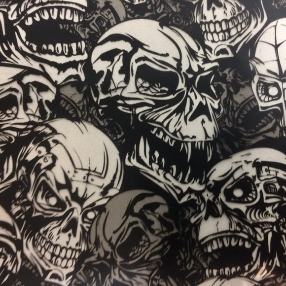 Angry Skulls