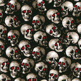 Red Eyed Mini Skulls