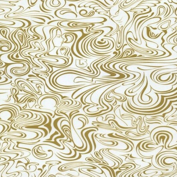 Gold Lace Swirl