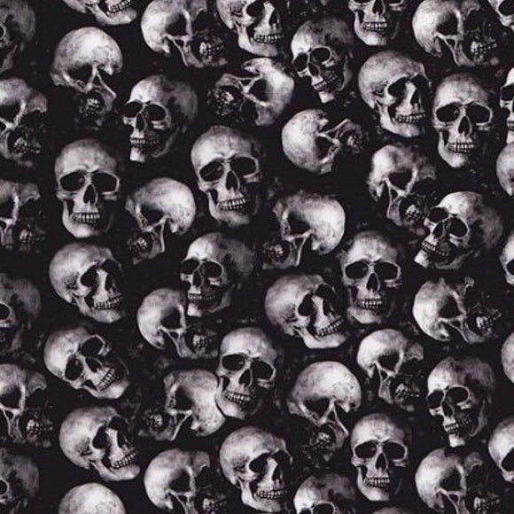 Black Eyed Mini Skulls
