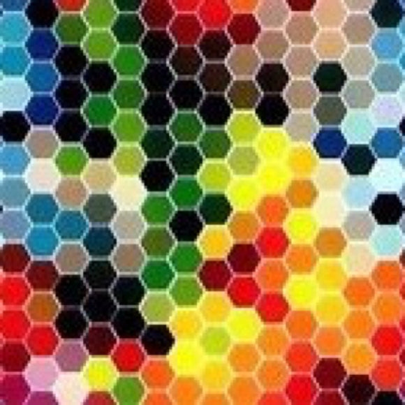 Colored Pixels
