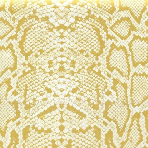 Python Yellow Snake Skin