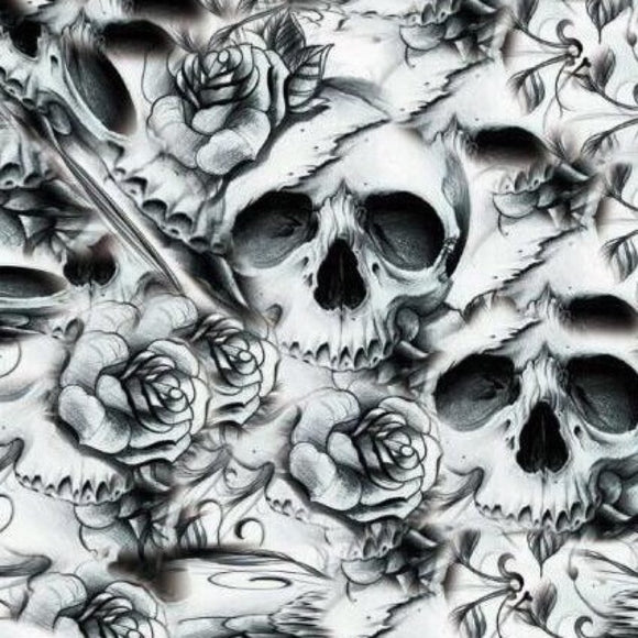 Charcoal Drawing Skulls