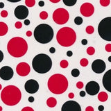 Red & Black Polka Dots