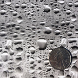 Gray Water Drops