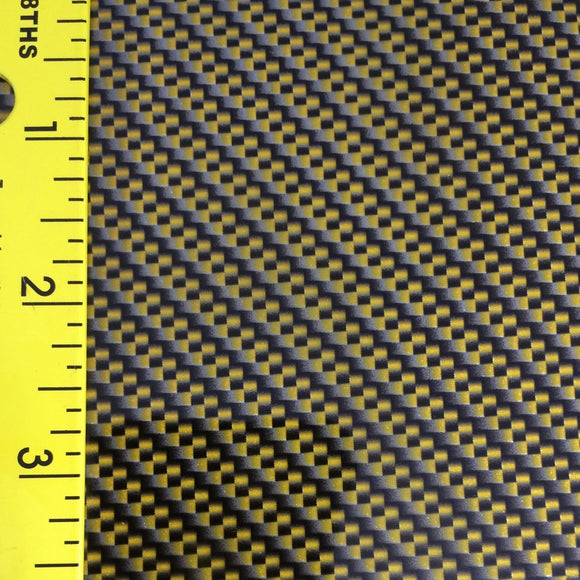 KEVLAR LOOK GOLD CARBON FIBER