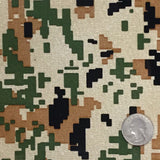 Brown & Green Digital Camo