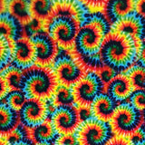 Tye Dyed Swirls