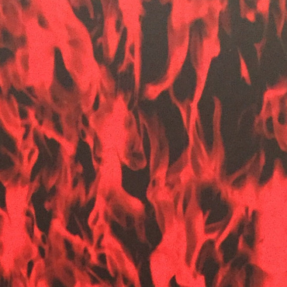 Red Flames